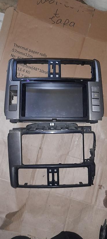 klass 17 deaktiv etmek: Toyota Land Cruiser Prado 150 üçün multimedia panel və aksesuarlar — 1