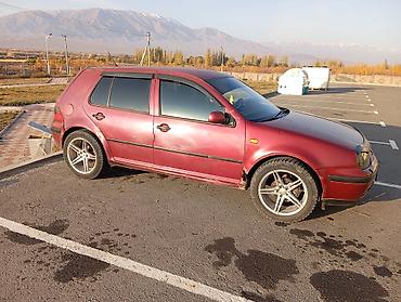 сайт продажи авто в кыргызстане: Volkswagen Golf: 1998 г., 1.6 л, Механика, Бензин, Хэтчбэк — 6