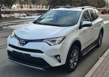 Toyota: Toyota RAV4: 2018 г., 2.5 л, Вариатор, Гибрид, Кроссовер