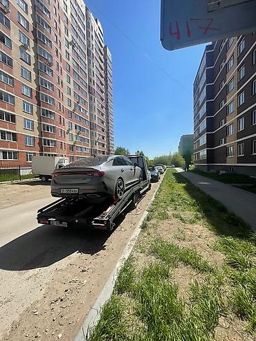 Услуги эвакуатора: С лебедкой — 11