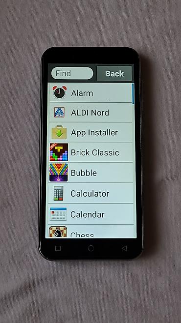 Ostali mobilni telefoni: Pametni telefon sa jednostavnim interfejsom (Android) prilagođen — 9