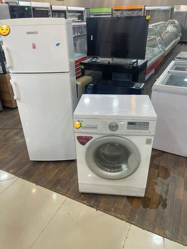 2 qapılı Beko Soyuducu Satılır, rəng - Ağ