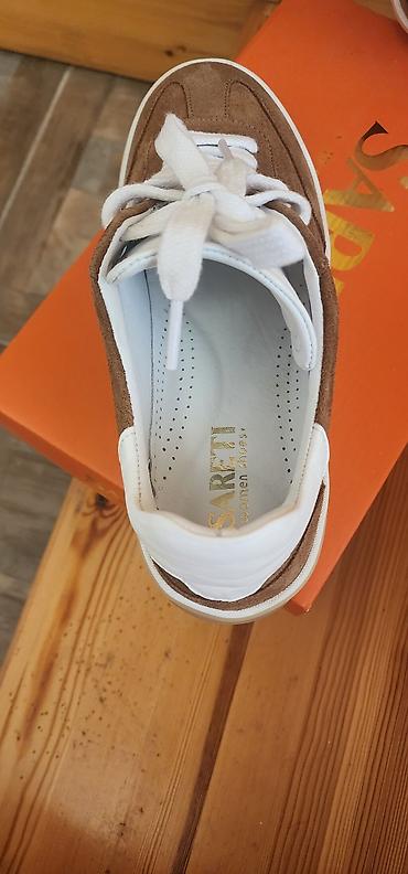 Туфли: Продаю эти стильные и мега удобные кеды в шикарной рыжей расцветки с — 6