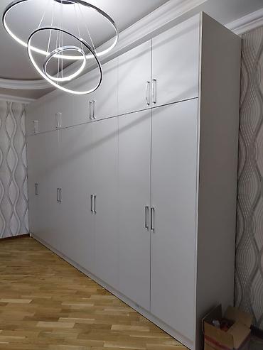 Şifonyerlər: Dolab 130 AZN/m²-dən! = FULL PAKET! ✓ 50+ Rəng seçimi ✓ 7 günə hazır — 10
