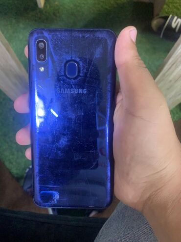Samsung Galaxy A20, 32 GB, rəng - Göy