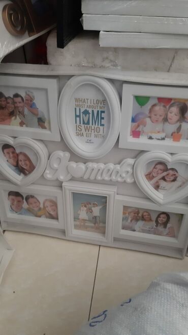 Şəkil və rəsmlər üçün çərçivələr: Çərçivə — 7