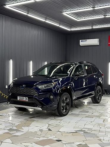 Toyota: Toyota RAV4: 2019 г., 2.5 л, Вариатор, Гибрид, Кроссовер — 1