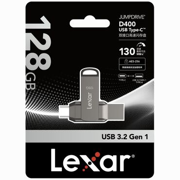 Флеш карты: Флеш карта 128 ГБ, USB 3.0, Новый