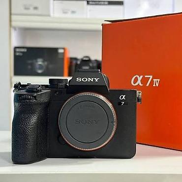sony video: Sony Alpha 7 IV (Sony A7 IV) güzgüsüz fotoaparat korpusu təqdim — 1