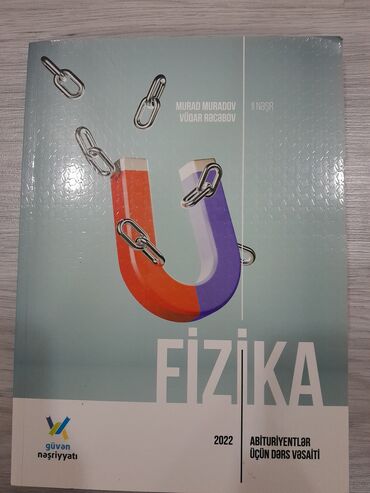 8 ci sinif coğrafiya metodik vəsait: Fizika vesait- 6 manat Fizika taprisiq kitabi- 6 manat Kitablarin hec