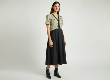 sukienki dla niskich osób sklep: Petites, Women`s dress, size S