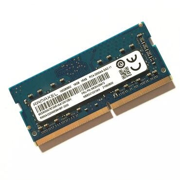 komputer 16 gb ram: Operativ yaddaş (RAM) 16 GB, 3200 Mhz, DDR4, Noutbuk üçün, İşlənmiş