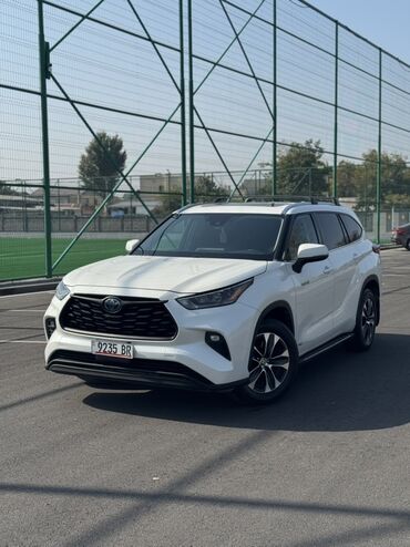 амортизатор хайландер: Toyota Highlander: 2020 г., 2.5 л, Автомат, Гибрид
