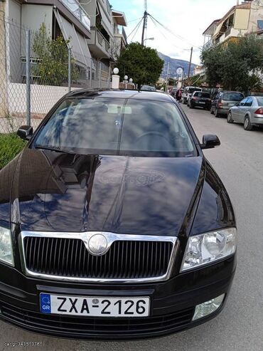 Οχήματα: Skoda Octavia: 1.6 l. | 2006 έ. 158000 km. Λιμουζίνα