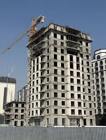 аю гранд: 2 комнаты, 65 м², Асанбай мкр 17 этаж, ПСО (под самоотделку) — 4