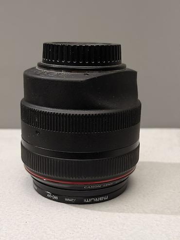 foto aparat type 1: Yeni kimi Canon EF 85mm f/1.2L II USM obyektiv - Peşəkar “L” seriyası — 2