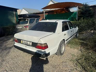ml 163: Mercedes-Benz W124: 1988 г., 2.3 л, Механика, Бензин, Седан — 4