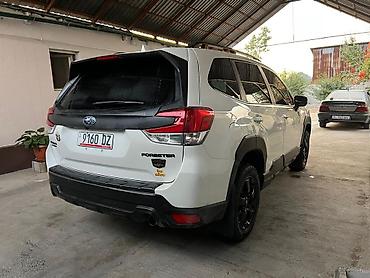 Subaru: Subaru Forester: 2022 г., 2.5 л, Вариатор, Бензин, Кроссовер — 7