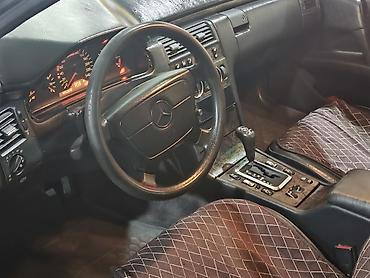 решетка 221: Mercedes-Benz E-Class: 1998 г., 3.2 л, Автомат, Бензин, Седан — 2