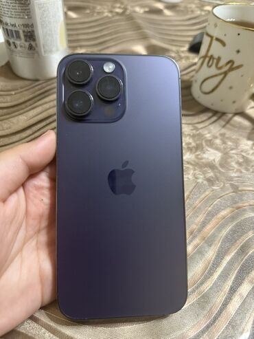 Kompüter, noutbuk və planşetlər: IPhone 14 Pro Max, 256 GB, Barmaq izi, Face ID, Sənədlərlə