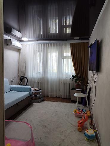 рай панель бишкек: 2 комнаты, 44 м², Ата-Тюрк парк 104 серия, 4 этаж, Свежий ремонт — 1