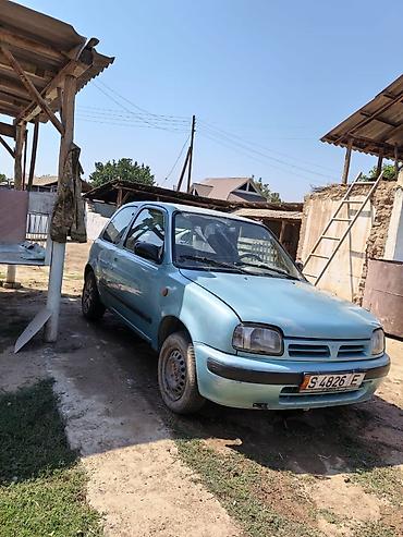 Продажа авто: Nissan Micra: 1993 г., 1 л, Механика, Бензин, Хэтчбэк — 5