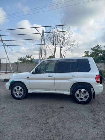 Mitsubishi: Mitsubishi Pajero: 1.8 l | 2000 il 156500 km Ofrouder/SUV
