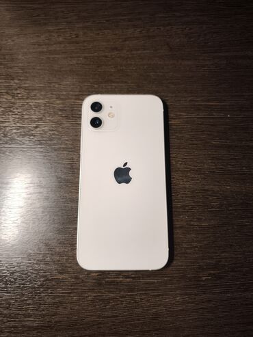 iphone 12 mini lalafo: IPhone 12, Колдонулган, 64 ГБ, Ак, 80 %