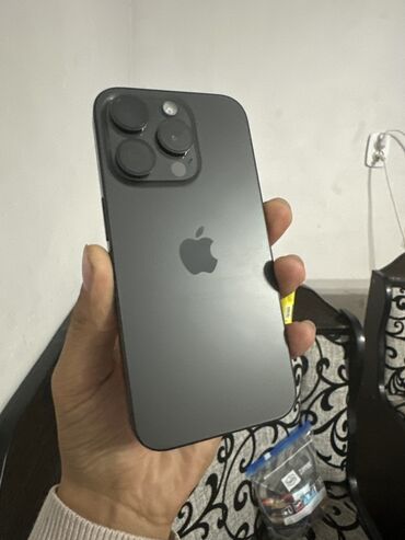 айфон xr цена в бишкеке 128 гб бу: IPhone 15 Pro, 256 ГБ, Black Titanium, Заряддоочу түзүлүш, Коргоочу айнек, Каптама, 85 %