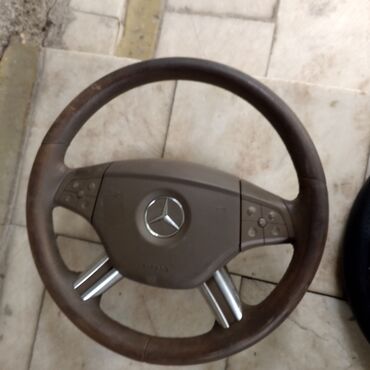 Рули: Руль Mercedes-Benz Б/у — 6