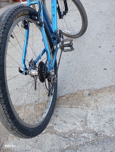 İdman velosipedləri: Dağ velosipedi 26", sürətlərin sayı: 21