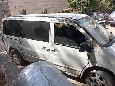 мото фила: Mercedes-Benz Vito: 2002 г., Минивэн — 4