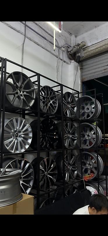 abs audi: Литые автомобильные диски (подбор разных дизайнов) - Тип — 5