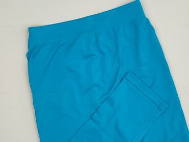 Legginsy damskie w kolorze turkusowym, idealne do aktywności fizycznej