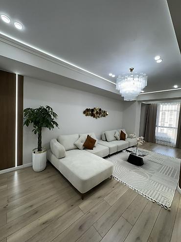 Продажа квартир: 3 комнаты, 107 м², Асанбай мкр Элитка, 11 этаж, Дизайнерский ремонт — 3