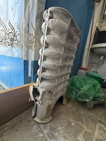 kamin dekor: Ceyran Peçi Ciddi alana endrm olacag - Material: ağır tökmə dəmir - — 2