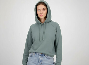 bluzy barcelony: Esmara, Кофта з каптуром жіноча, розмір S