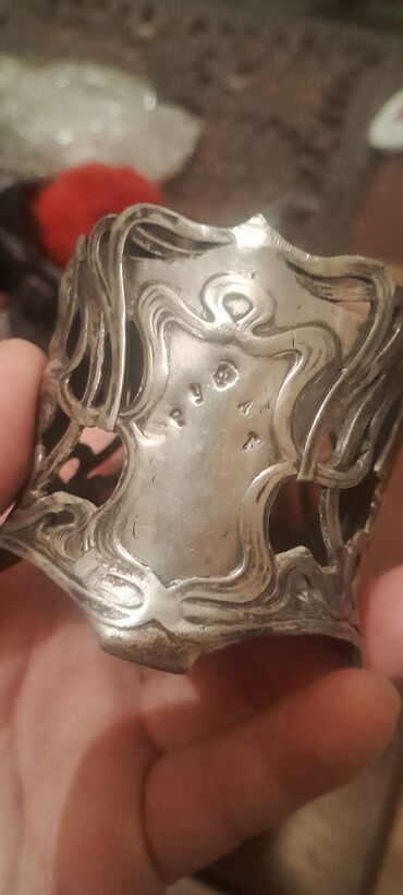 Digər süfrə qabları: Antik stekan altdiglari.podstakanniki.qiymet heresine — 6