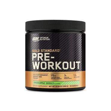 pre workout: Предтренировочный комплекс Optimum Nutrition Gold Standard