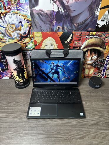 кампьютер: Ноутбук, Dell, 8 ГБ ОЭТ, Intel Core i7, 15.6 ", Колдонулган, Татаал эмес тапшырмалар үчүн, эс тутум HDD + SSD
