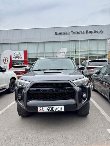 авто каропка автома левй руль: Toyota 4Runner: 2018 г., 4 л, Автомат, Бензин, Жол тандабас