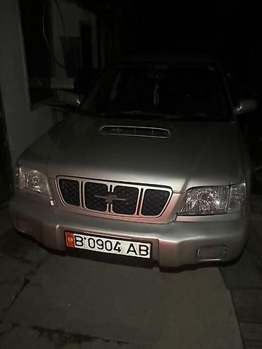 аваринные машины: Subaru Forester: 2000 г., 2 л, Автомат, Бензин, Универсал — 7