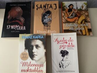 imam cavad hirzi: Hər biri 6 azndir, hamısı birlikdə isə 25 azn. Real alıcılar əlaqə