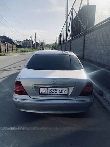 кузув спринтер: Mercedes-Benz S-Class: 1999 г., 3.2 л, Автомат, Газ, Седан — 8