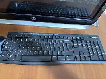 hp pavilion a4000: HP 23" Sensor Ekran Monoblok + Logitech Naqilsiz Dəst + Orijinal — 7