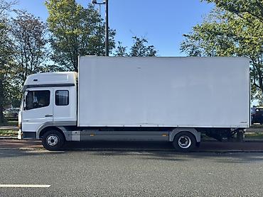 а 210: Mercedes-Benz Atego 815 2001 год • 4.25 л • 150 л.с. • 8 600 кг * — 5