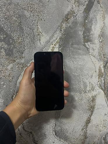 iphone 1e: IPhone 13, Б/у, 128 ГБ, Синий, Чехол, 70 % — 2