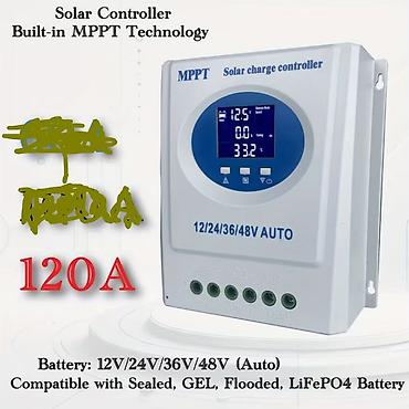 solarni akumulatori: MPPT pametni kontroler punjenja za solarne panele – model YCX131 — 1