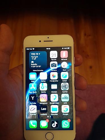 iphone 4 adapter: IPhone 8, 256 GB, Qızılı, Barmaq izi — 6