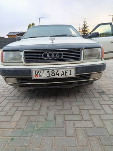 Audi: Audi 100: 1992 г., 2 л, Механика, Бензин, Седан — 5